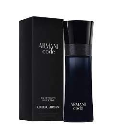 Giorgio Armani Code Pour Homme EDT for Men 75ml