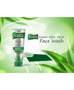 Vatika Neem Aloe Vera Face Wash 50ml