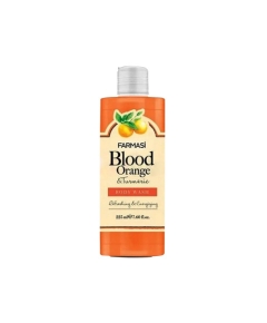 Farmasi Blood Orange & Turmeric Body Wash 225ml