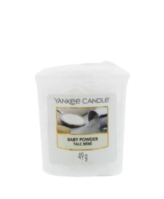 Yankee Candle Classic Baby Powder Votive 49g