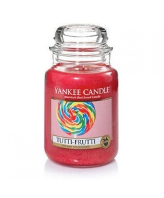 Yankee Candle Classic Large Jar Tutti Frutti Scented Candle (623g)