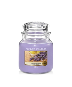 Yankee Candle Classic Medium Jar Lemon Lavender 411g