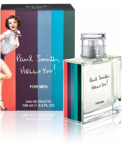 Paul Smith Hallo You For Men EDT 100ml Spray