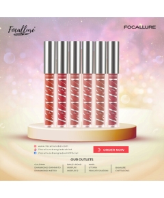 FOCALLURE VELVET LIPSTICK FA76