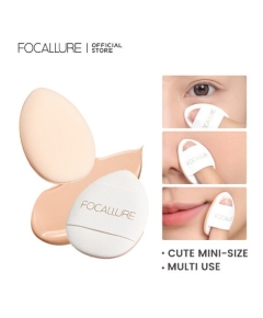 FOCALLURE MINI-SIZE POWDER PUFF FINGER SHAPE