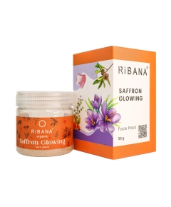 Ribana Saffron Glowing Facepack 50 gm