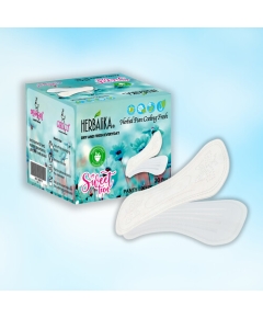 Herbalika Sweet Teen Panty Liners 160mm (Pack of 20)