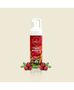 Girlco Cranberry Organic Intimate Whitening Wash 180ml