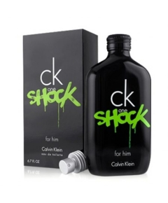 Calvin Klein ONE SHOCK EDT 200ML for Men