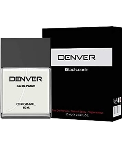 DENVER Black Code Perfume Eau de Parfum - 60 ml  (For Men)