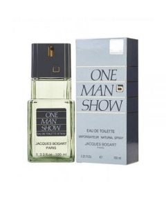 Jacques Bogart One Man Show Silver EDT 100ML For Men