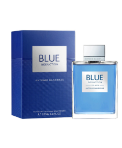 Antonio Banderas Blue Seduction EDT 200ml for Men