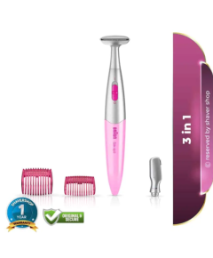 Braun FG1100 Silk Epil Bikini Styler 3 in 1 Trimmer Hair Removal for Women