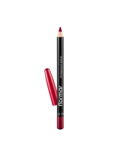 Flormar Waterproof Lipliner 217 Chic Crimson