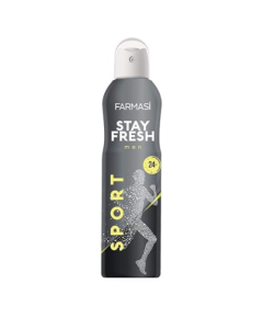 Farmasi Stay Fresh Sport Antiperspirant for Men, 150 ml./5.07 fl.oz.