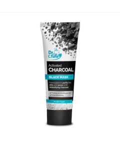 DR C TUNA ACTIVATED CHARCOAL BLACK MASK 80 ML