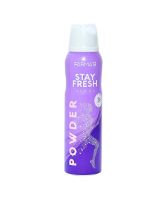 Farmasi Stay Fresh Powder Deodorant For Women 150 ML