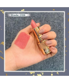 Guerniss Soft Burnt Matte Makeup Holding lipstick G06 - 3g