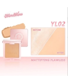 PF-F17 Duo Effect Pressed Powder-#YL02