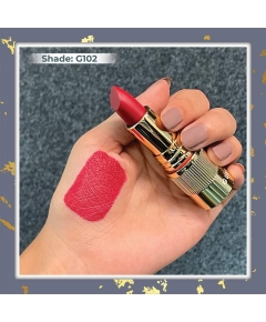 Guerniss Soft Burnt Matte Makeup Holding lipstick G02 - 3g