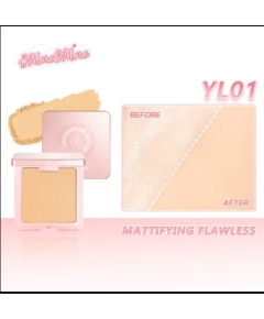 PF-F17 Duo Effect Pressed Powder-#YL01