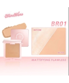 PF-F17 Duo Effect Pressed Powder-#BR01