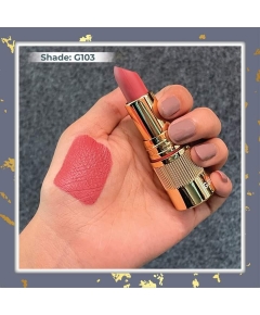 Guerniss Soft Burnt Matte Makeup Holding lipstick G03 - 3g