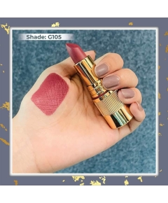 Guerniss Soft Burnt Matte Makeup Holding lipstick G05 - 3g