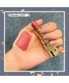 Guerniss Soft Burnt Matte Makeup Holding lipstick G07 - 3g