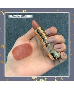 Guerniss Soft Burnt Matte Makeup Holding lipstick G01 - 3g