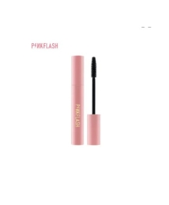 PF-E08 Pink Oil- proof Curl Mascara-1# Volume