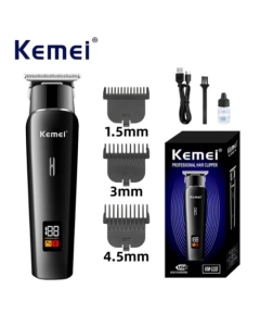 Kemei KM-1113 Hair Clipper and Beard Trimmer for Men