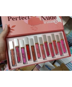 BOB Perfect Nude 12 Color Lip Gloss Set