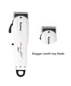 Kemei KM-2601 AC/DC Professional Rechargeable Hair Clippers