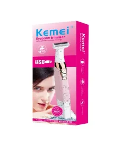 KM-1900 Rechargeable Electric portable ladies Shaver