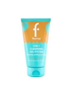 Flormar 3in1 Cleansing Gel System Combination & Oily Skin