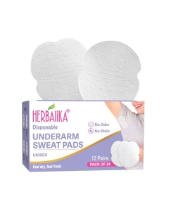 Herbalika Disposable Underarm Sweat Pads