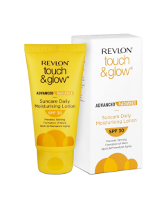 Touch & Glow Advanced Radiance Sun Care Daily Moisturizing Lotion Spf 30