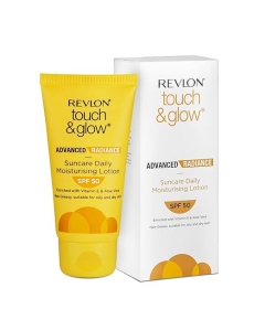 Touch & Glow Advanced Radiance Sun Care Daily Moisturizing Lotion Spf 50