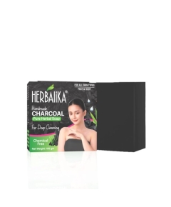 Herbalika Handmade Charcoal Herbal Soap