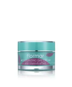 Moisturizing Day Cream Flormar 50ML: Anti-Blemish Effect