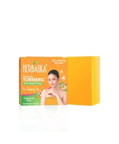 Herbalika Handmade Turmeric Herbal Soap