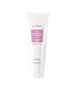 Lavino Milk Brightening Face Wash (100ml)