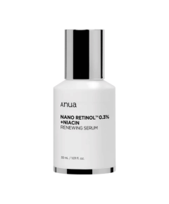 Anua Nano Retinol 0.3% + Niacin Renewing Serum – 30ml