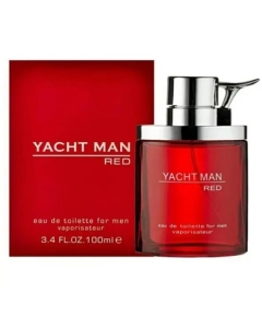 Yacht Man Red Eau de Toilette 100ml for Men