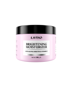 Lavino Brightening Moisturizer – with Alpha Arbutin & Vitamin E (50gm)