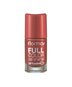 Flormar Full Color Nail Enamel FC78 Lovely Coral