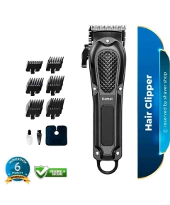 Kemei KM-1071 USB Rechargeable Hair Clipper and Beard Trimmer for Men