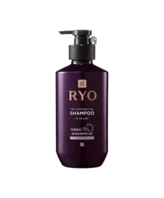 Ryo 9EX Hair Loss Expert Care Shampoo for Oily Scalp 400ml