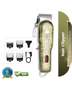 Kemei KM-227 Electric Cord & Cordless Hair Clipper for Men